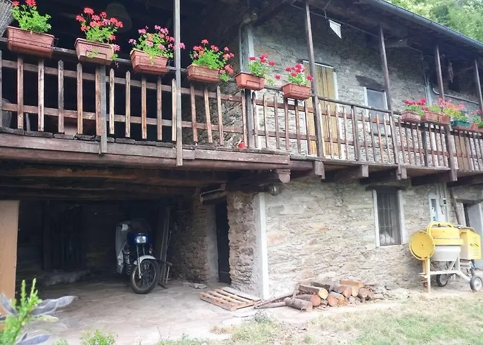 Horská chata Shangri-la *